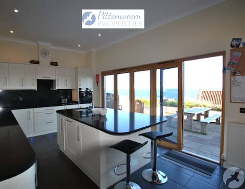 Anchor House, Pittenweem; luxurious 4 bedroom