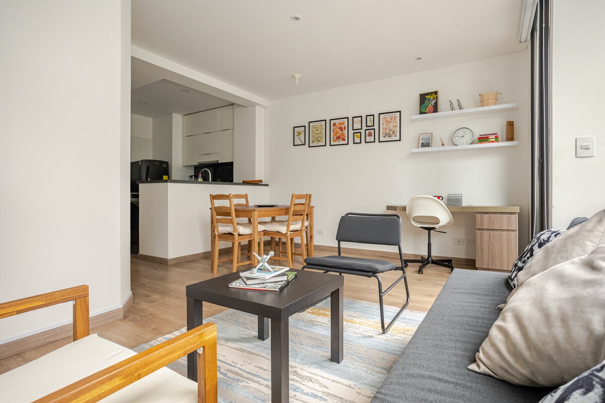 Ეს არის თქვენი კომფორტული სოციალური სივრცე, რომელიც უნდა გაუზიაროთ, თუ ვის ჩამოხვალთ ბოგოტაში.