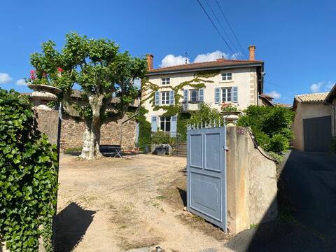 House in a Beaujolais village