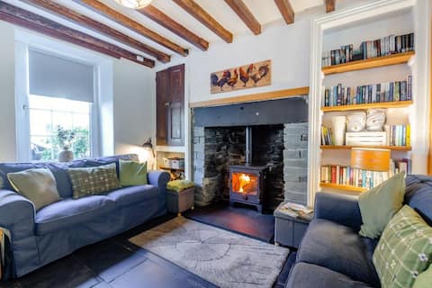 Cuddfan - Characterful Quarryman's Cottage