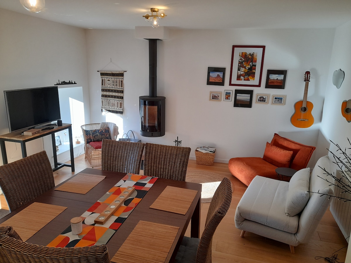 Leistungsstarkes Airbnb: La Grange Cosy in Cherbourg En Cotentin