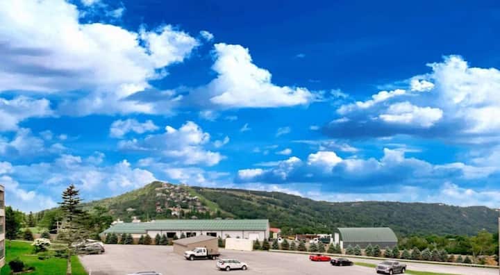 The Ski Viewer Pool/hottub/sauna/hike/bike/raft! - Beech Mountain