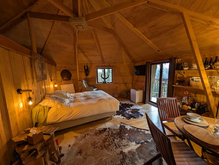 La Cabane Du Bois Dormant - Spa