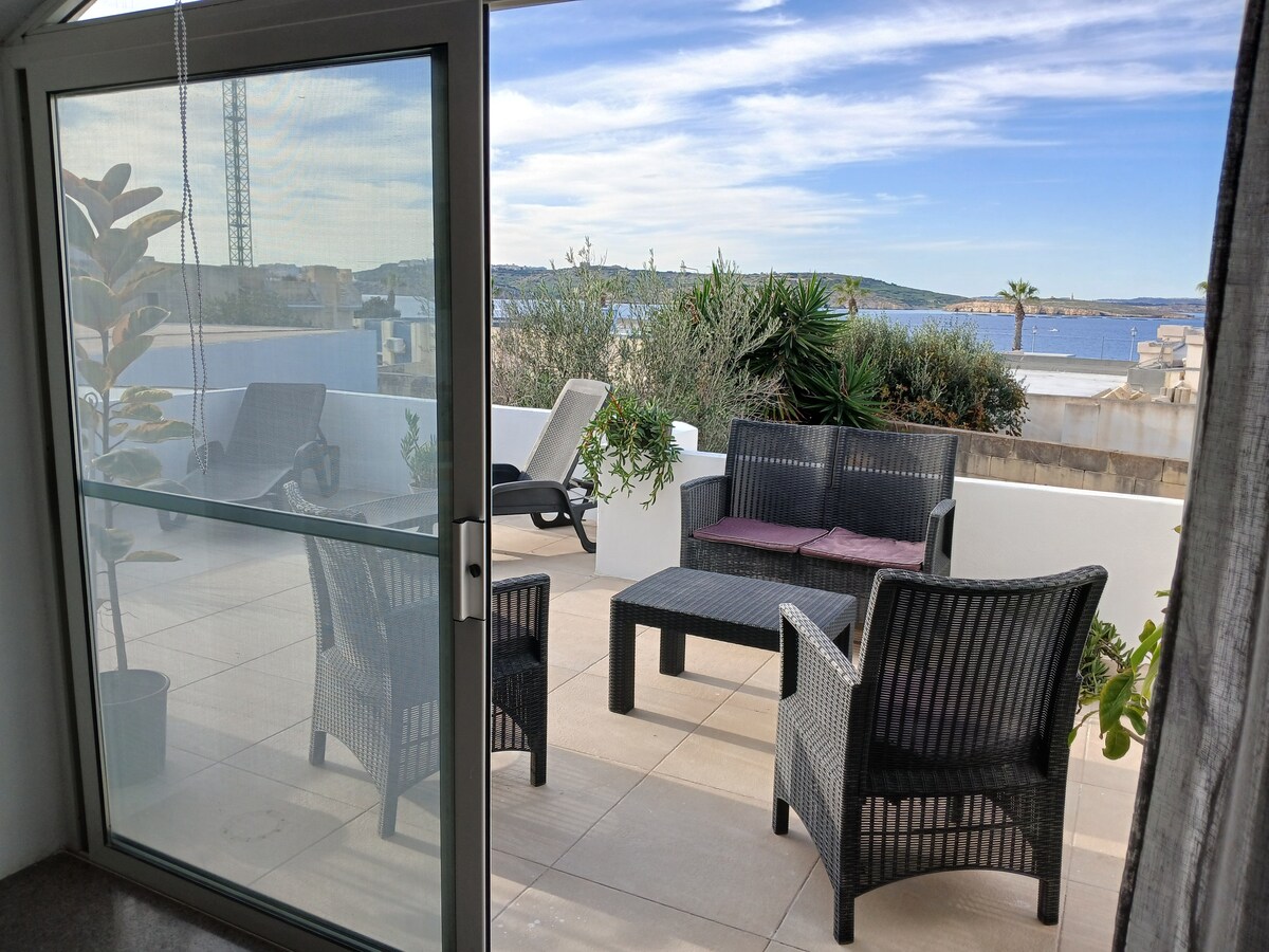 Villa 'Sylvia' 2 bedrooms with Spectacular Seaview