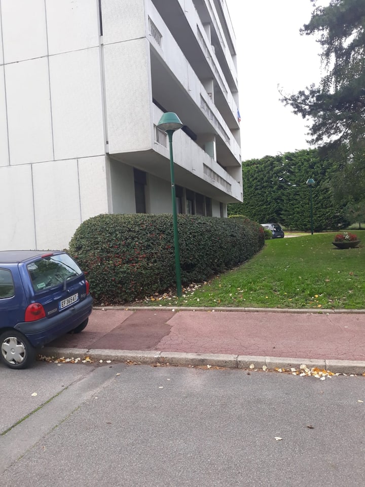 Versailles/paris 20min - Appt Familial 3ch/4 Lits - Versailles