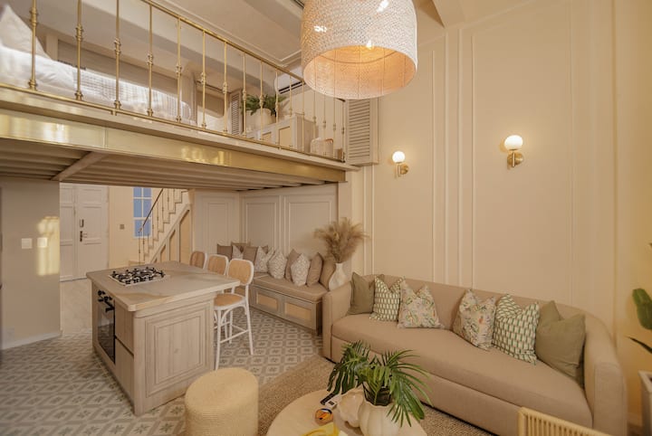 Luxury Suite/loft Apt/historic Center - Carthagène