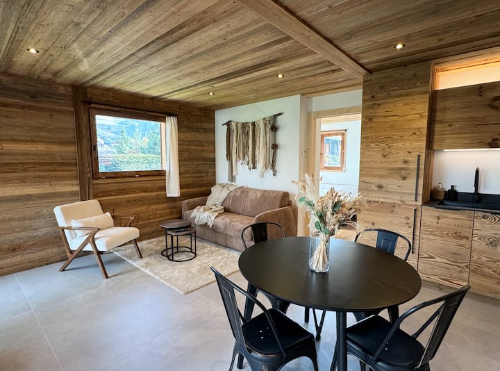 L’appartement Du Chalet Du Maz - Megève - Megève