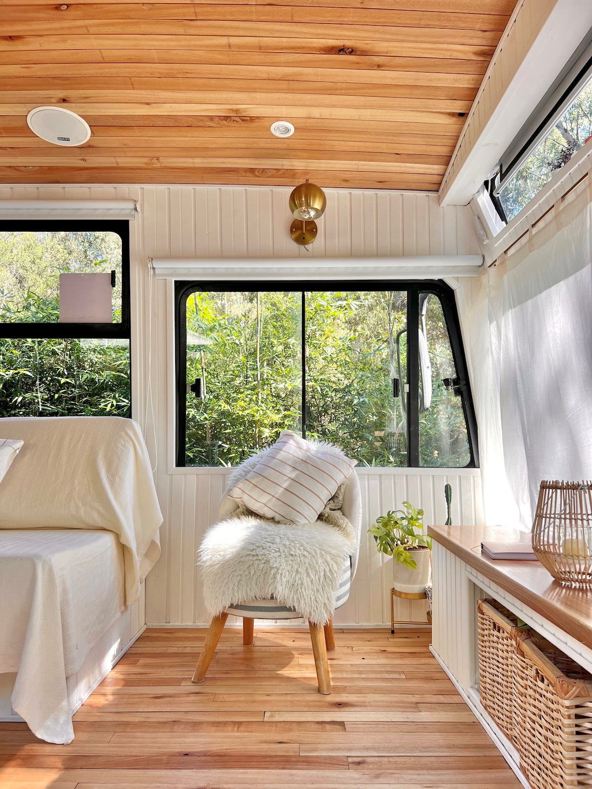 Airbnb performant: BondiHouse - Converted Bus à Maldonado