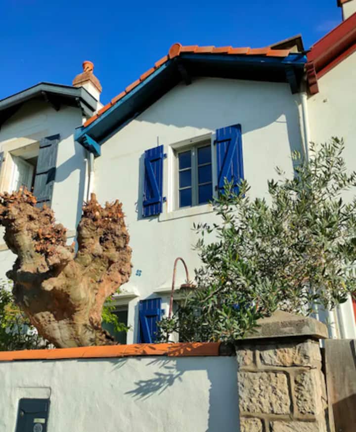 3 Chambres 6 Pers Dans Maison Typique De Biarritz - Biarritz
