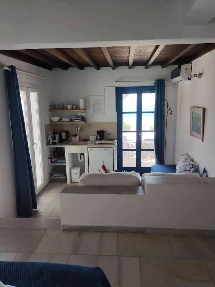 Orkos Blue Waves 4-sea View-200m From Plaka Beach - Naxos, Griechenland