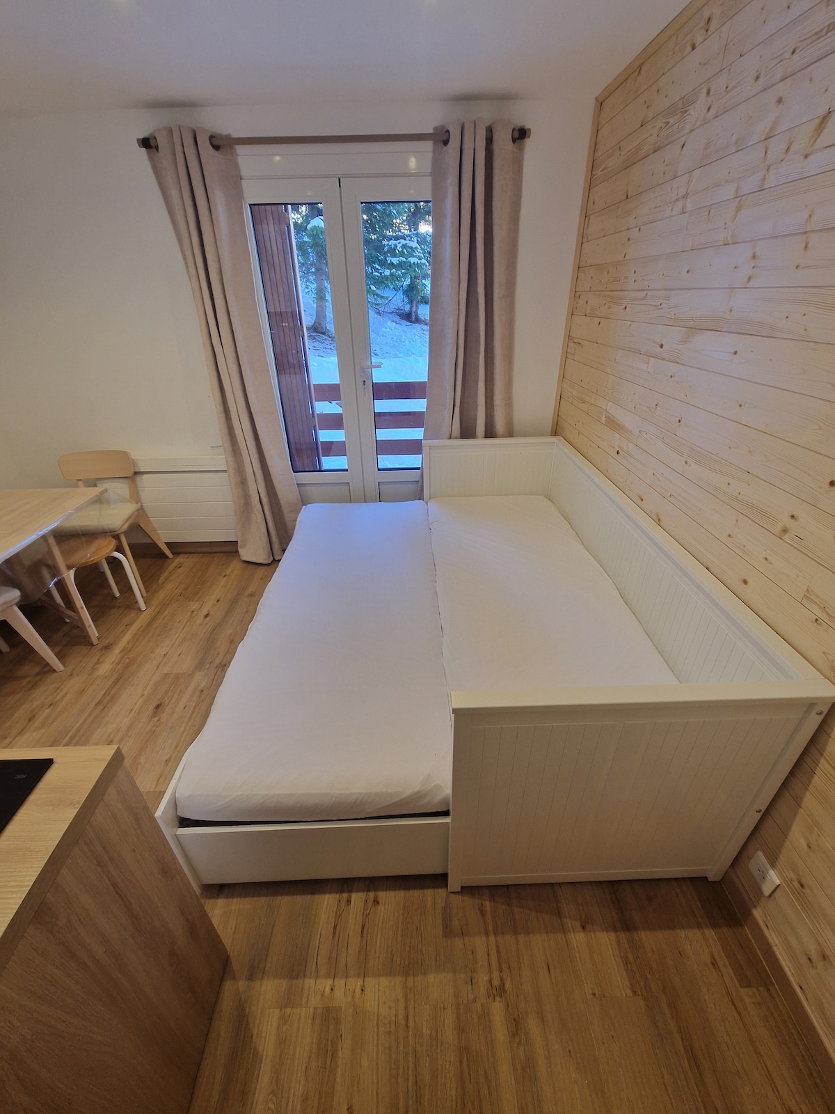 Top Airbnb: Vallée Blanche, Centre Station, cozy and warm in Allos