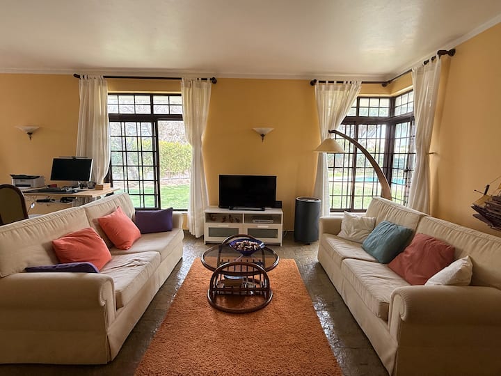Large Lawn Garden Villa In The Golden Triangle - Quarteira