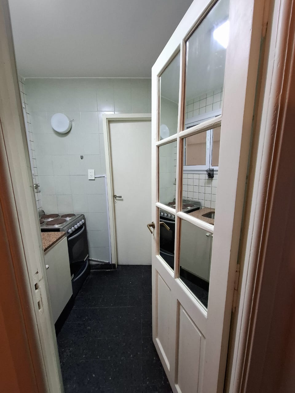 Estudio con patio en Recoleta
