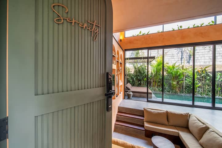 Chic 1bd Loft W/ Private Pool In Pererenan Canggu - Canggu