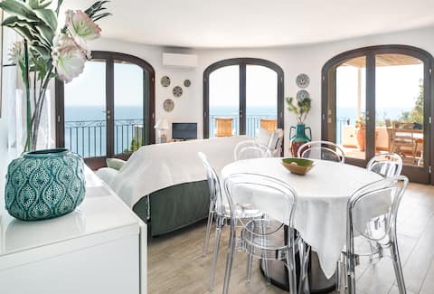 The Sassi del Circeo - wonderful sea view