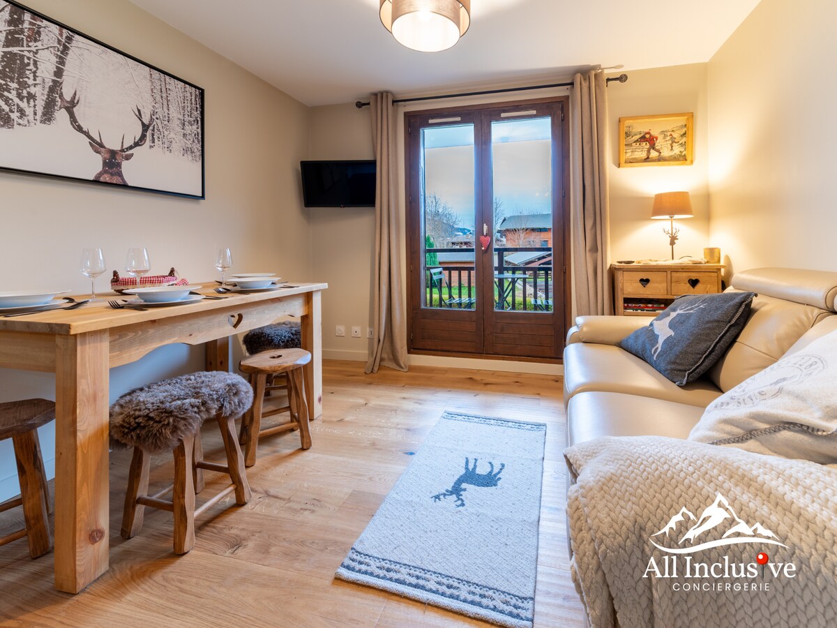 Annonce Airbnb populaire: Cozy, quiet apartment. à Demi Quartier