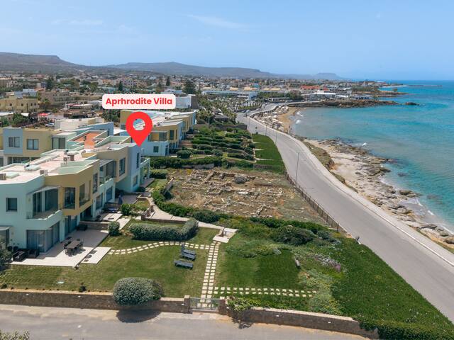 Aphrodite beachfront villa – on the Waves