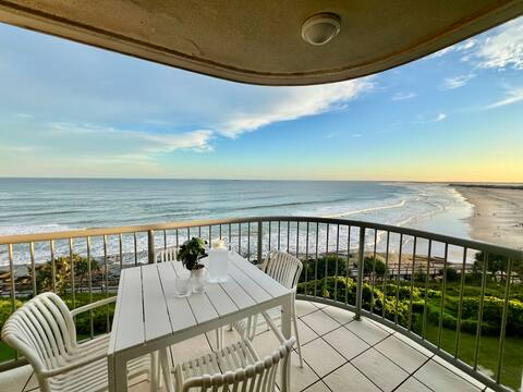 Popular Airbnb listing: Unmatched Ocean Views | Pool, Steps to Kings Beach in Caloundra