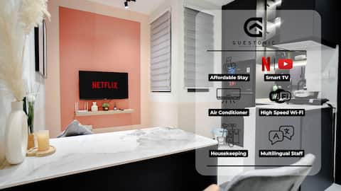 Neu Suites#2BR#FreeWifi#FreeParking#Comfy#NS2.1b