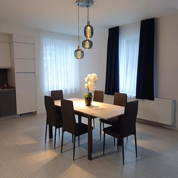 3,5-zimmer-wohnung, Im Grünen - Sankt Anton
