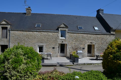 Set of 2 lodgings near the Morbihan golf course