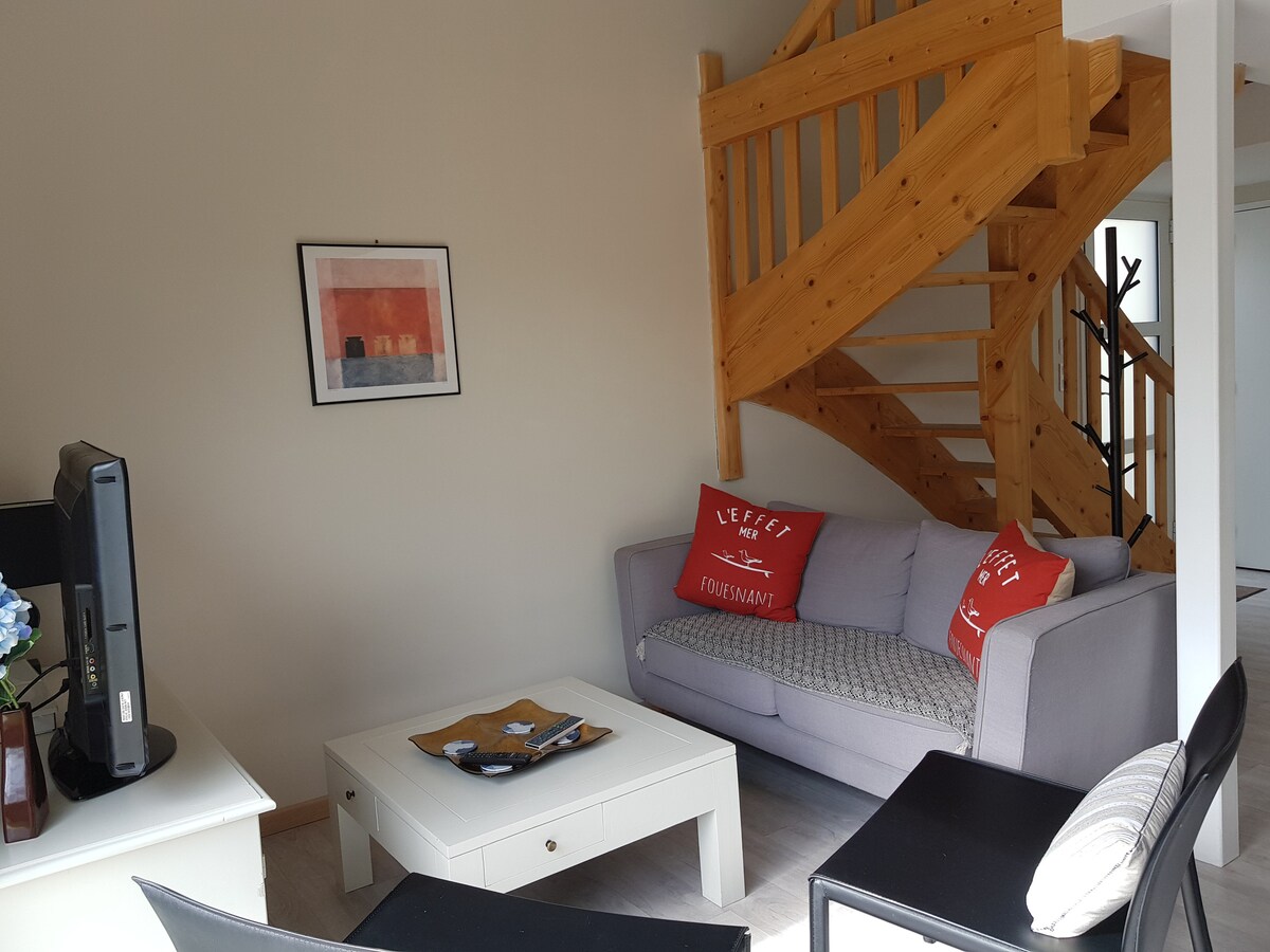 Top Airbnb: LES HORTENSIAS: Independent cottage in Fouesnant