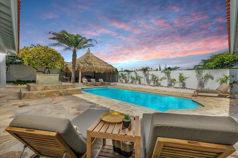 Court Villa|Pool|HotTub|Pickleball|BBQ|3 Min>Beach