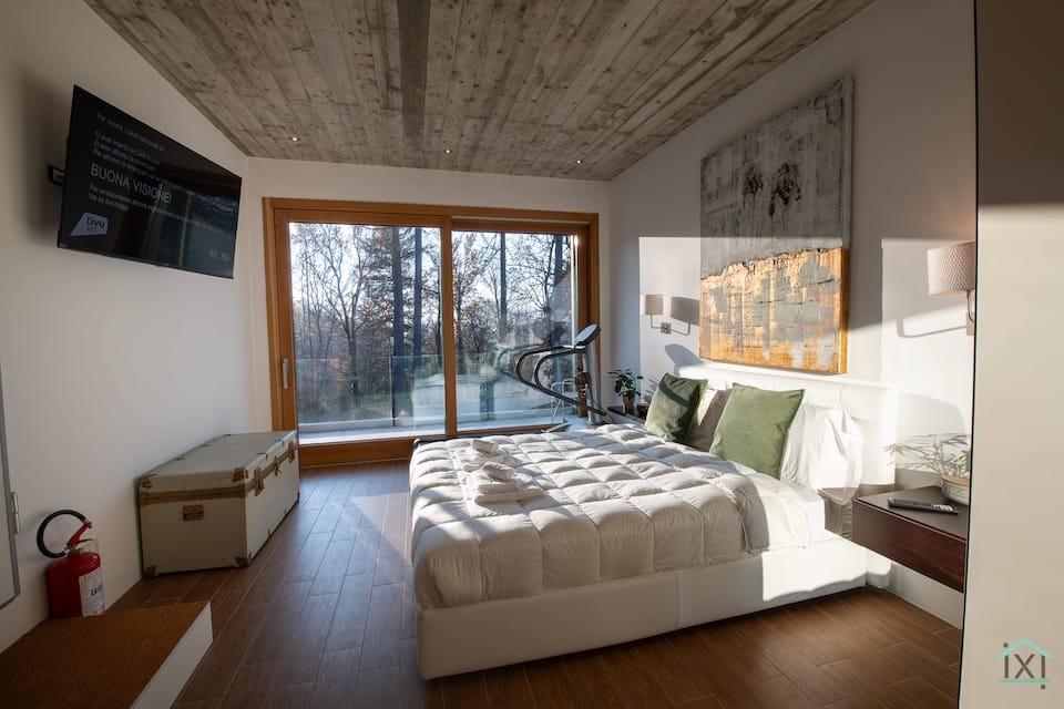 Green Forest - Camera da letto principale