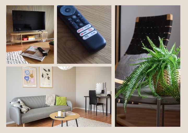 Parkering | Balkong| Kaffebar|wifi - Kokkola