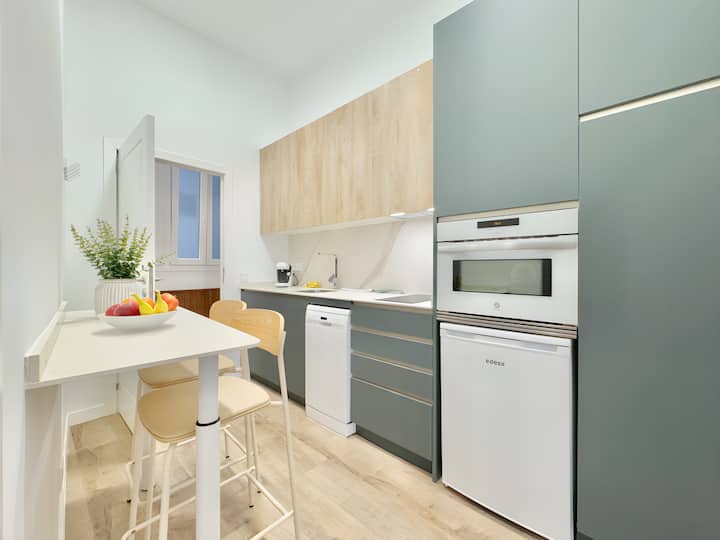New & Modern 1br In The Heart Of Madrid - Madrid