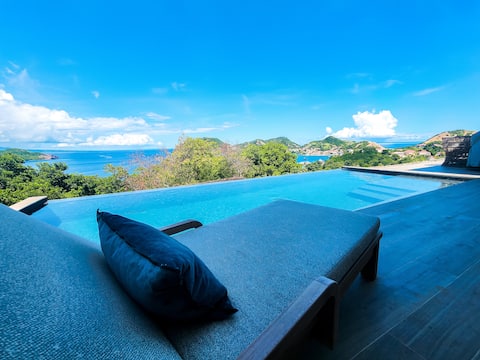 *Villa Baïa* 2 rooms - Ocean View — Heated Pool
