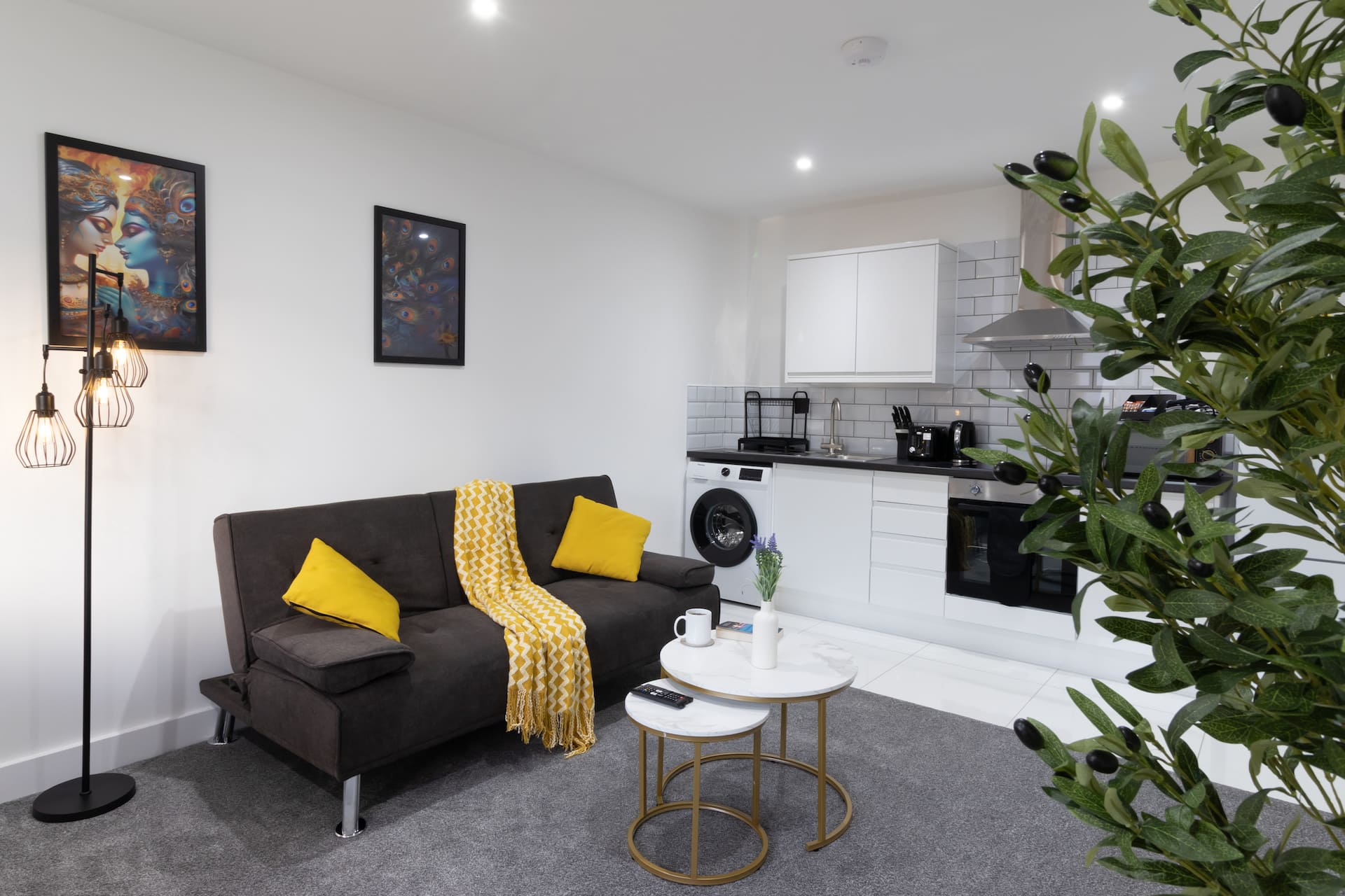 Open Mind Property - Cosy Flat with 2 Beds