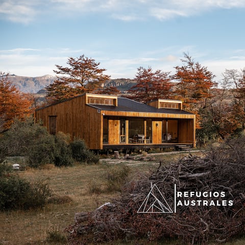 Refugio Austral Calafate in Patagonia