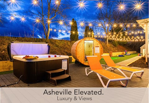6BR Sleep 20 in Asheville Luxury for Holidays!