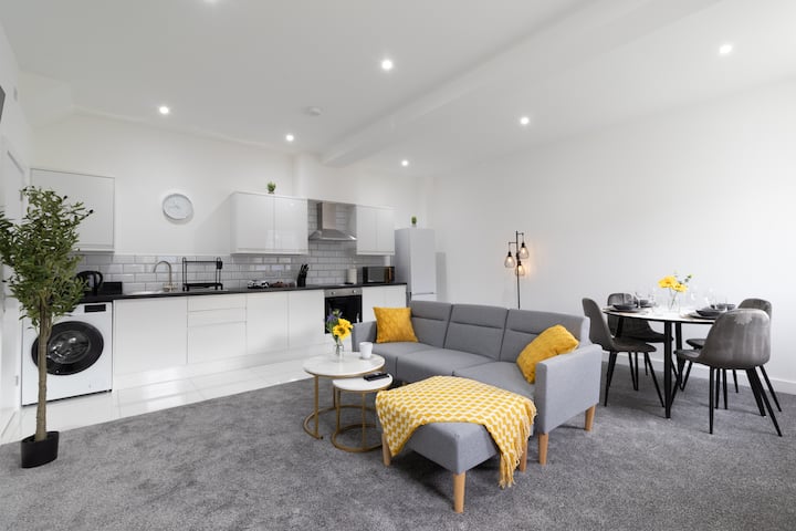 Open Mind Property - 2 Bedrooms With Free Parking - Portsmouth