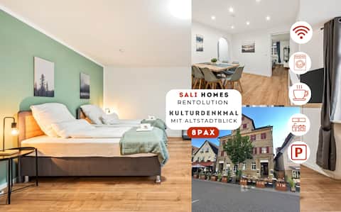 Sali Homes - Cultural monument with old town view