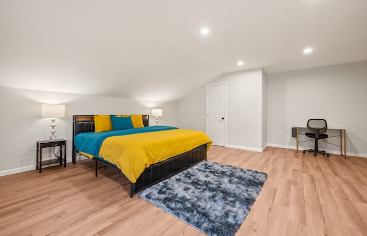 Уютно кътче за отдих и фокусирана работа