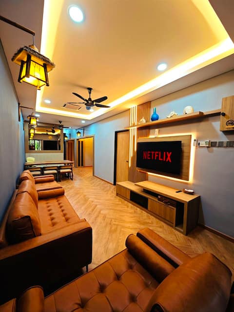 Zen @ Austin (Sleep 13 Pax-10 Min to Aeon Tebrau)