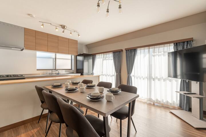 2024.12 Renovated / Ikebukuro / 8 Guests