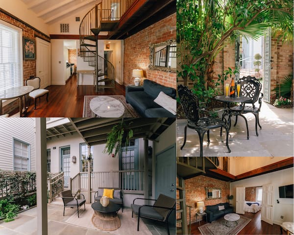 Leah Chase Themed Abode on Esplanade and Bourbon