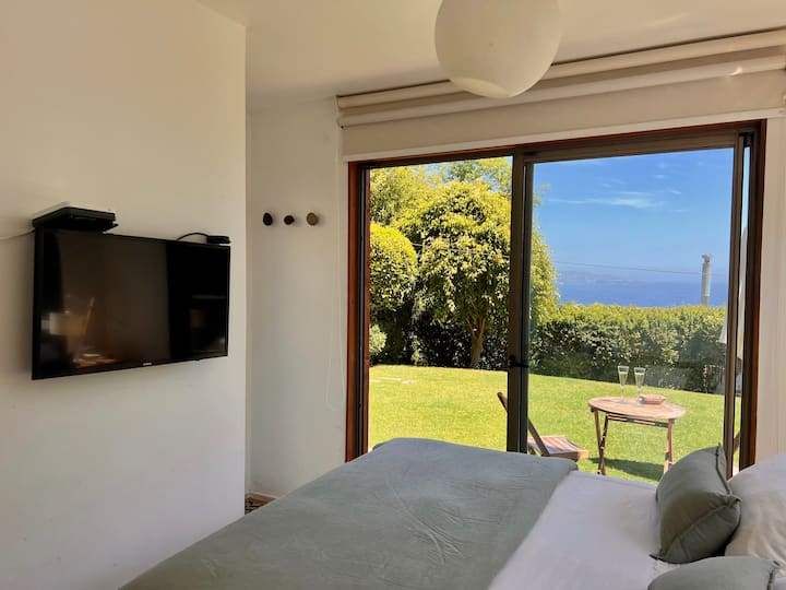 Reñaca Room with a Sea View