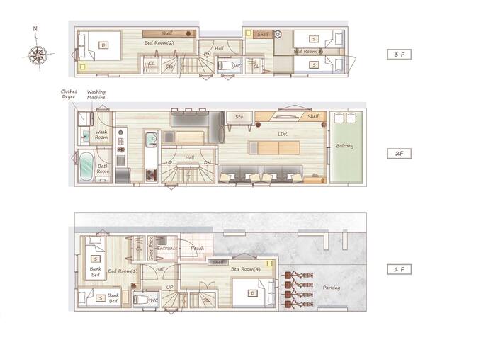 Modern & Cozy Space in the Heart of the City gallery image 5