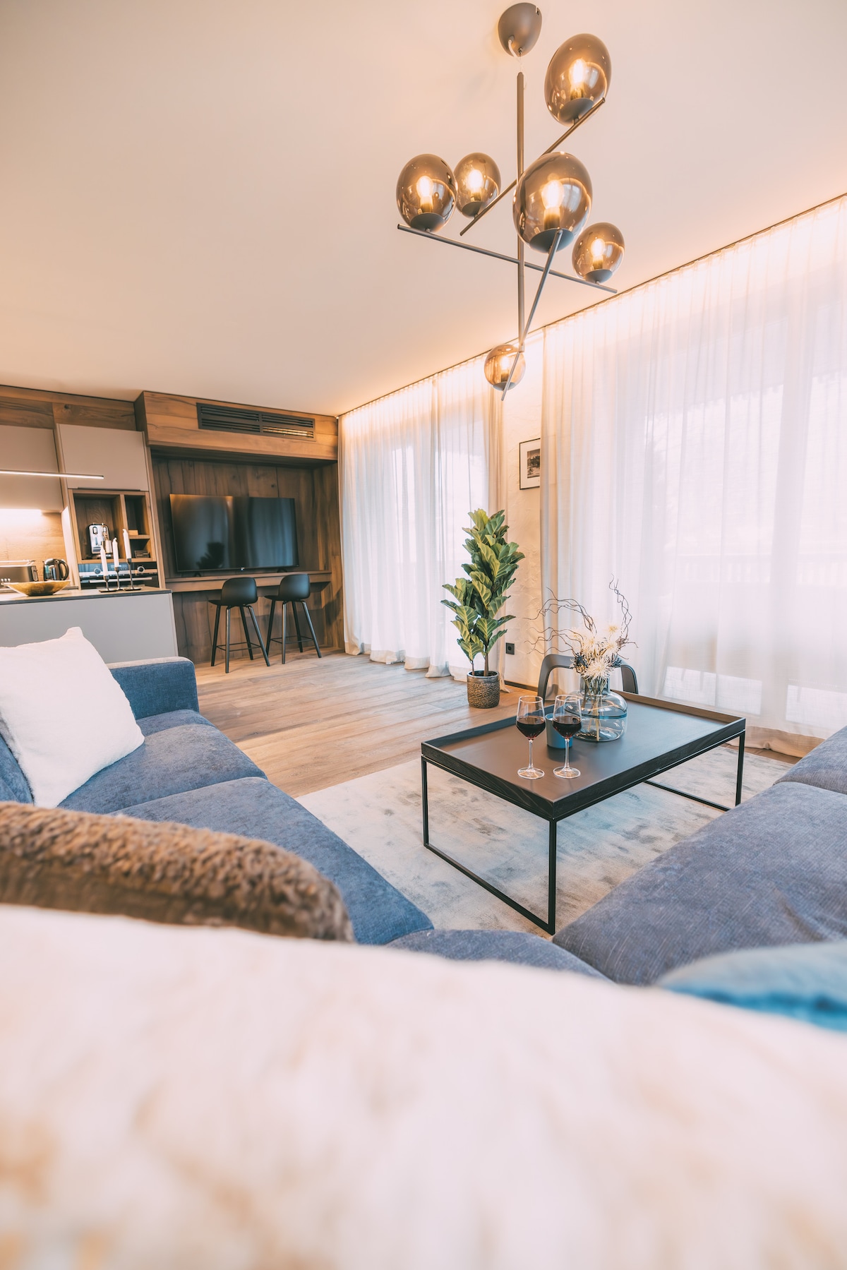 Top Airbnb: Livealpin Retreat in Garmisch Partenkirchen