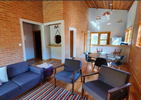 Airbnb em destaque: Villa da Serra 02 em São Bento Do Sapucaí