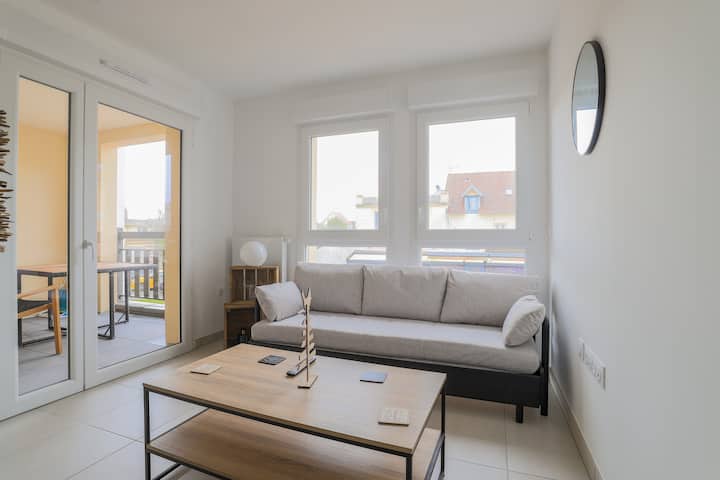 Appart Chaleureux Coeur Berck Proche Centre - Wifi - Berck