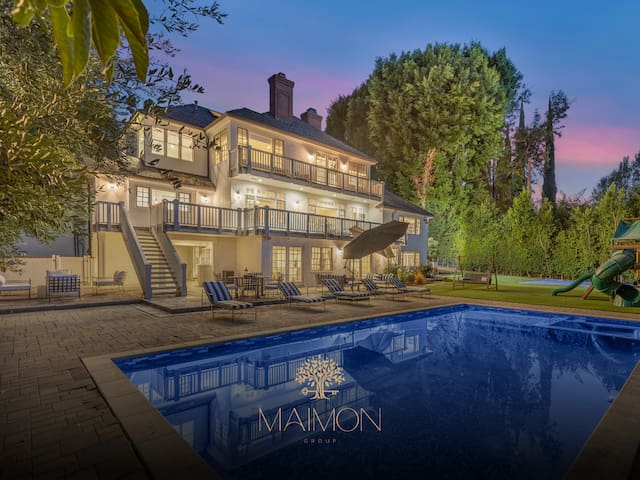 Luxe Estate with Pool in Sherman Oaks