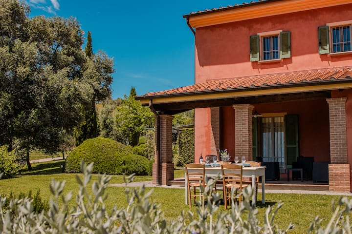 Three-room Apartment With Porch And Riding Stables - Gavorrano
