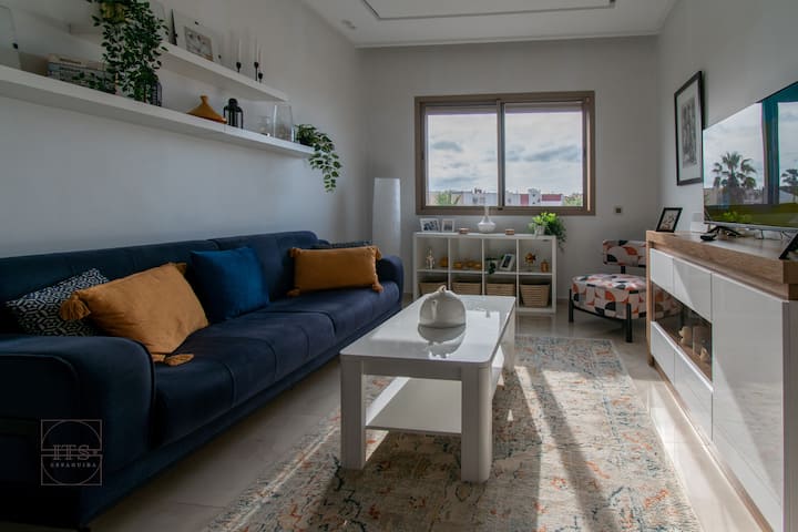 Appartement "Jour & Nuit" – 2 Ch/2 Sdb, Asc, Plage - Essaouira