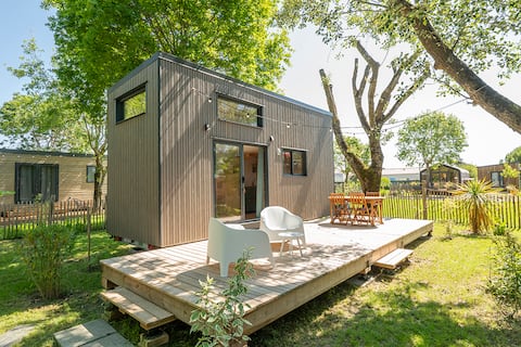 Tiny House - Quiet and wooded - Close to the beach