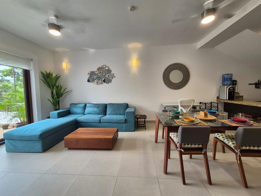 غرفة المعيشة